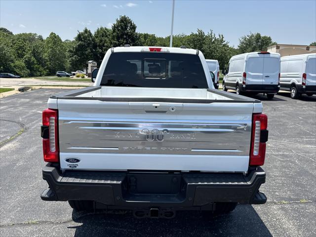 Photo of 2025 Star White Metallic Tri-Coat Ford F-350