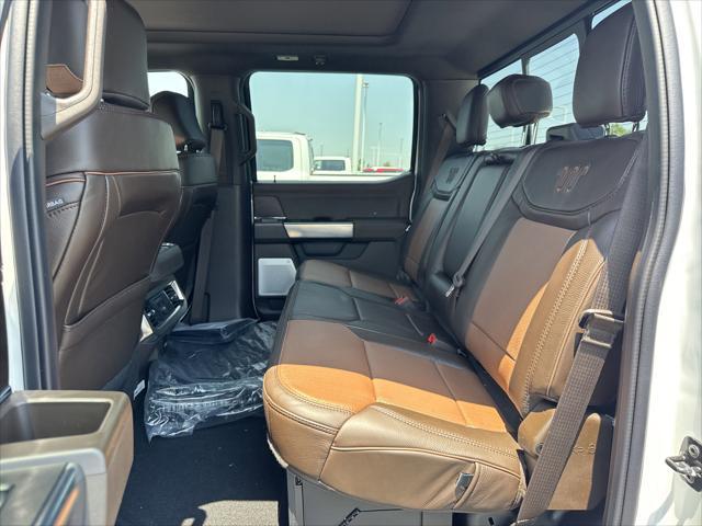 Photo of 2025 Star White Metallic Tri-Coat Ford F-350