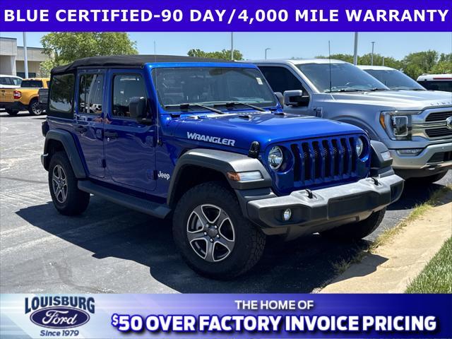 2018 Jeep Wrangler Unlimited