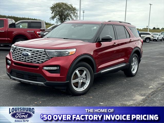 2020 Ford Explorer