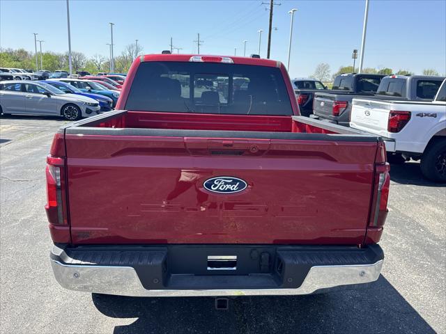 Photo of 2025 Rapid Red Metallic Tinted Clearcoat Ford F-150