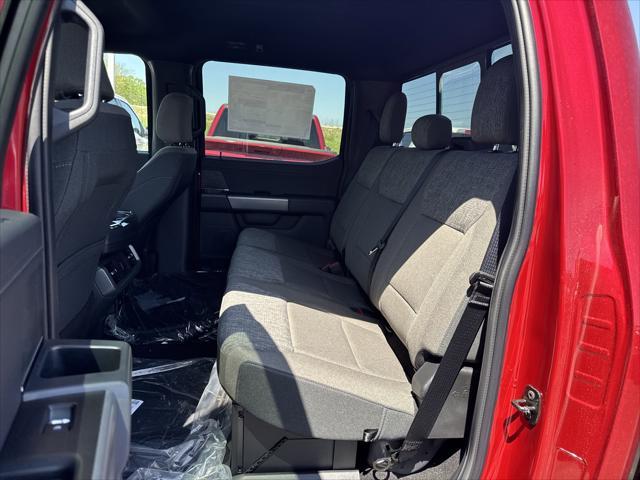 Photo of 2025 Rapid Red Metallic Tinted Clearcoat Ford F-150