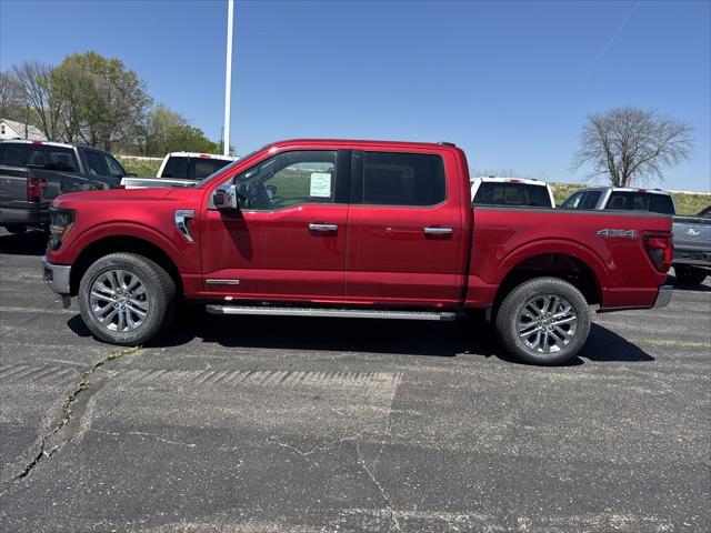 Photo of 2025 Rapid Red Metallic Tinted Clearcoat Ford F-150