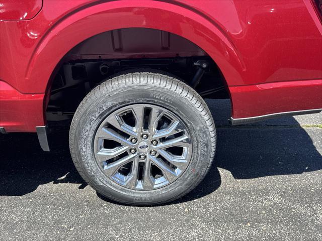 Photo of 2025 Rapid Red Metallic Tinted Clearcoat Ford F-150