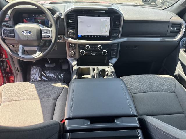 Photo of 2025 Rapid Red Metallic Tinted Clearcoat Ford F-150