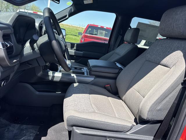 Photo of 2025 Rapid Red Metallic Tinted Clearcoat Ford F-150