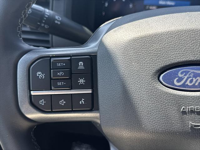 Photo of 2025 Rapid Red Metallic Tinted Clearcoat Ford F-150