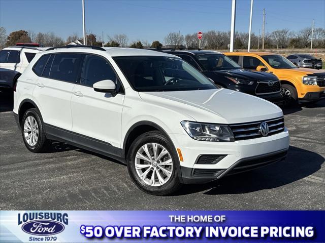 2018 Volkswagen Tiguan