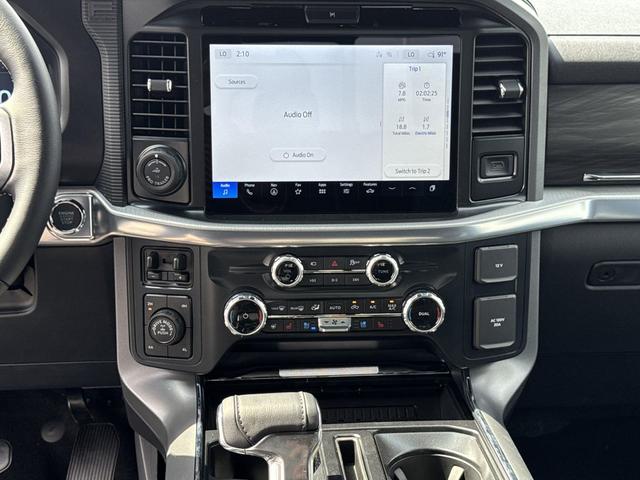 Photo of 2025 Agate Black Metallic Ford F-150