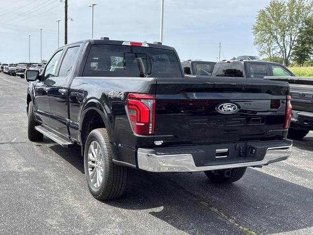 Photo of 2025 Agate Black Metallic Ford F-150