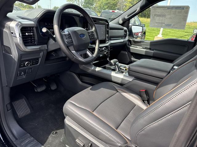 Photo of 2025 Agate Black Metallic Ford F-150