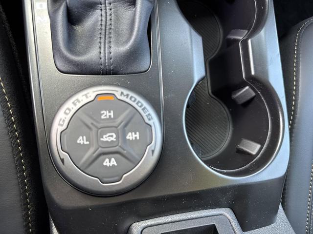 Photo of 2025 Shadow Black Ford Bronco