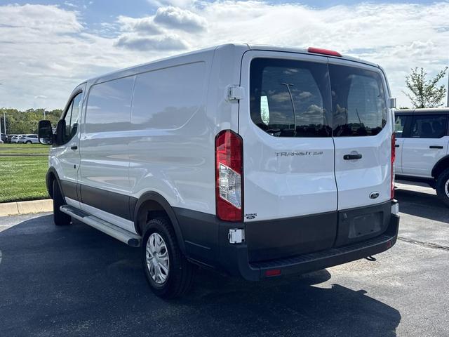 Photo of 2023 Oxford White Ford Transit-250