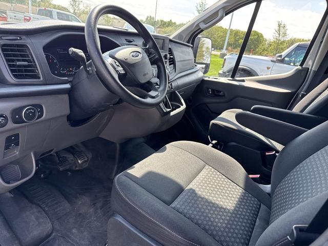 Photo of 2023 Oxford White Ford Transit-250