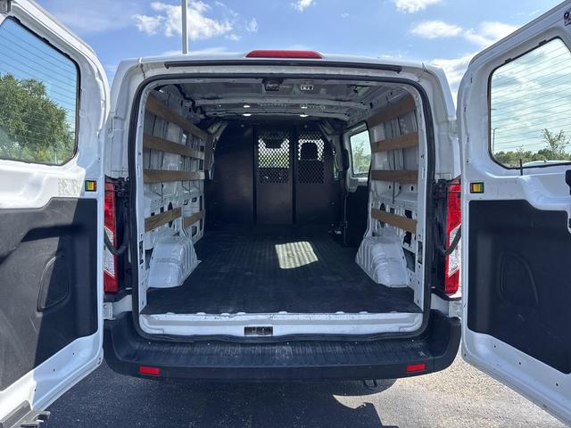 Photo of 2023 Oxford White Ford Transit-250