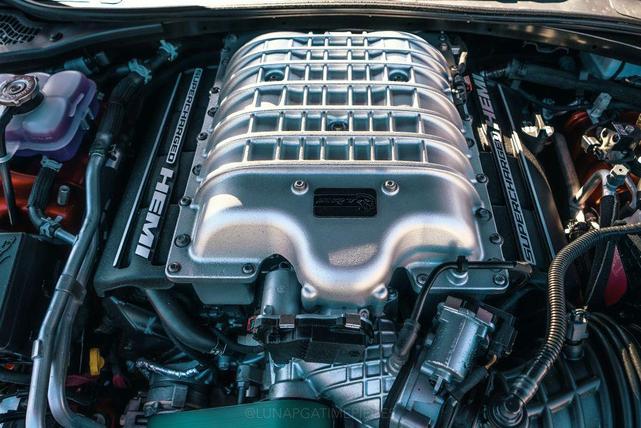Photo of 2021 Orange Dodge Challenger
