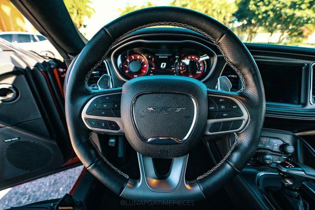 Photo of 2021 Orange Dodge Challenger