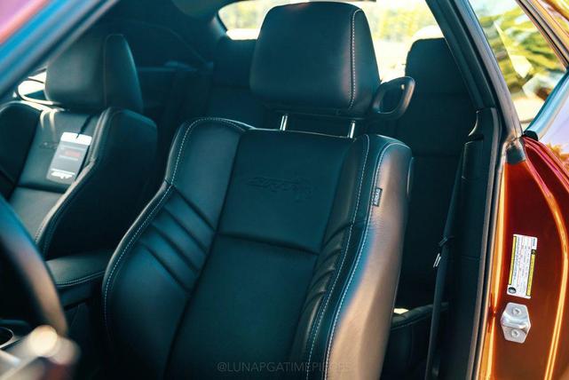 Photo of 2021 Orange Dodge Challenger