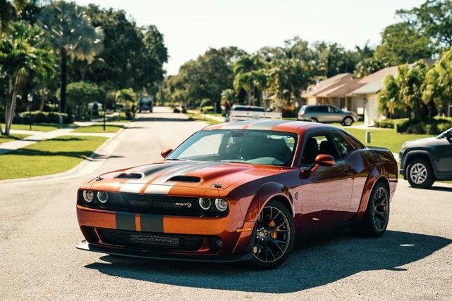 Photo of 2021 Orange Dodge Challenger