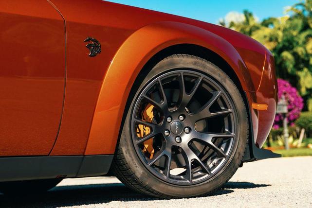 Photo of 2021 Orange Dodge Challenger