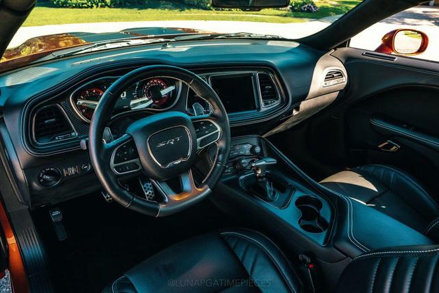 Photo of 2021 Orange Dodge Challenger