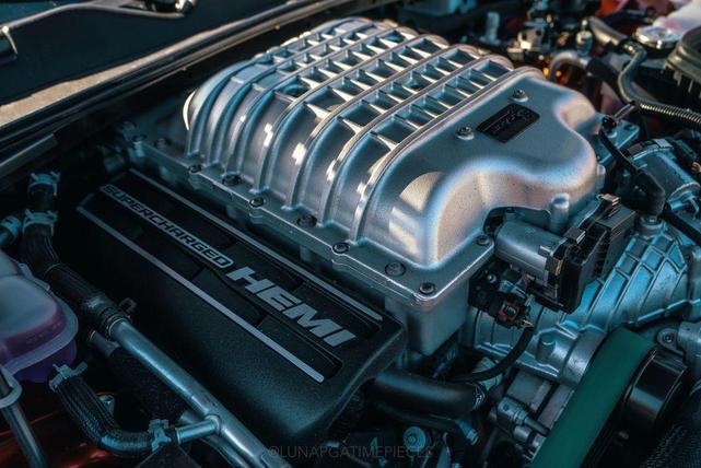 Photo of 2021 Orange Dodge Challenger