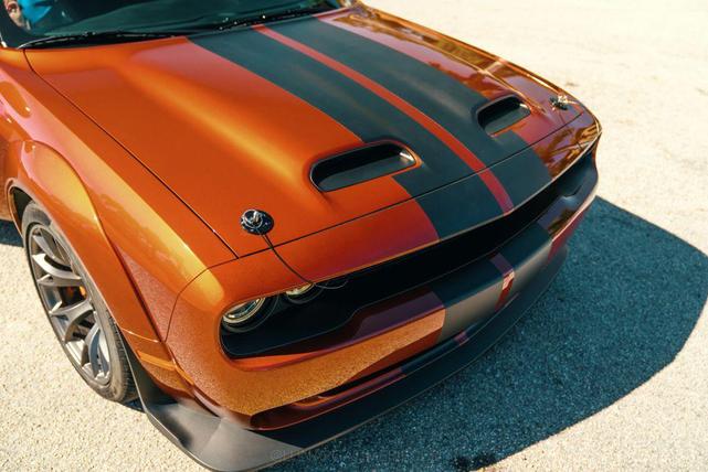 Photo of 2021 Orange Dodge Challenger