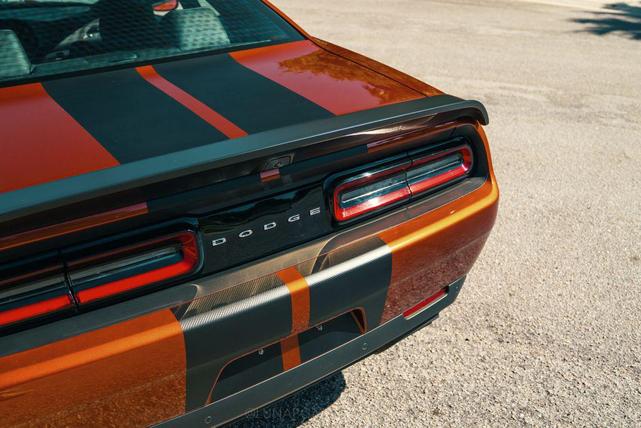 Photo of 2021 Orange Dodge Challenger