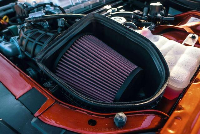 Photo of 2021 Orange Dodge Challenger