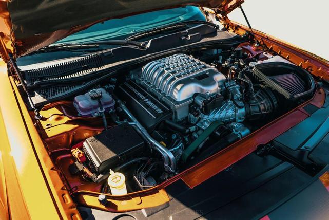 Photo of 2021 Orange Dodge Challenger