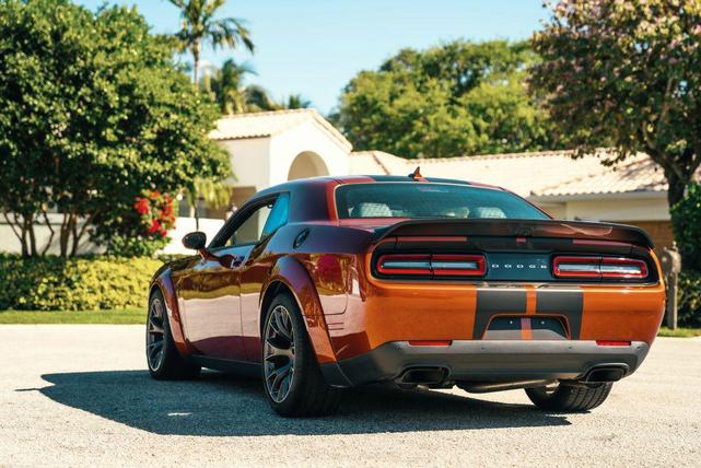 Photo of 2021 Orange Dodge Challenger