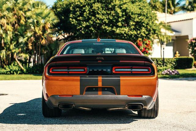 Photo of 2021 Orange Dodge Challenger