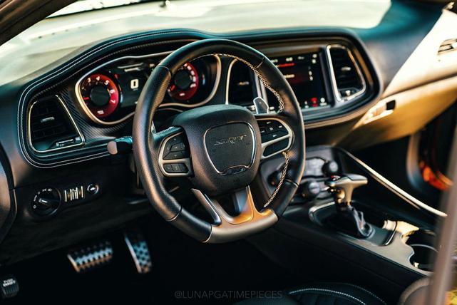 Photo of 2021 Orange Dodge Challenger
