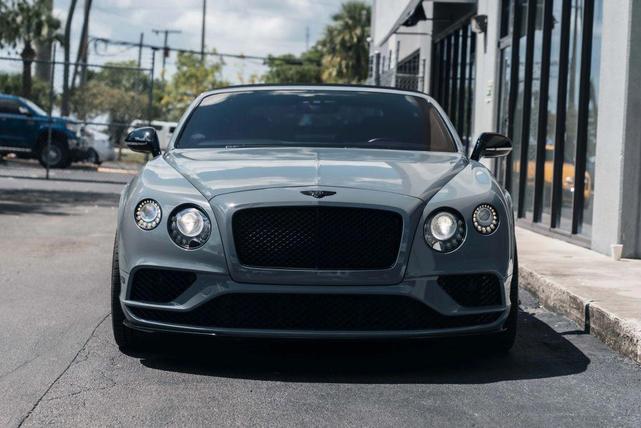 Photo of 2017 Gray Bentley Continental GT