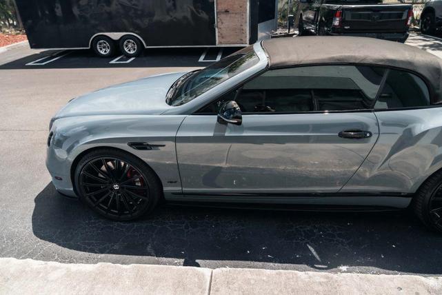Photo of 2017 Gray Bentley Continental GT