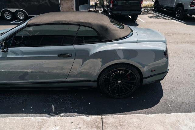 Photo of 2017 Gray Bentley Continental GT