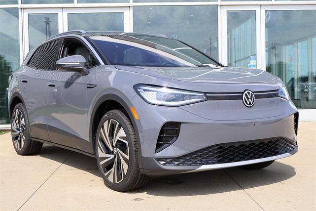 Photo of 2025 Pure Gray w/Black Roof Volkswagen ID.4