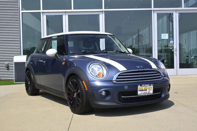 Photo of 2011 Horizon Blue Metallic MINI Cooper S
