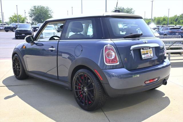 Photo of 2011 Horizon Blue Metallic MINI Cooper S