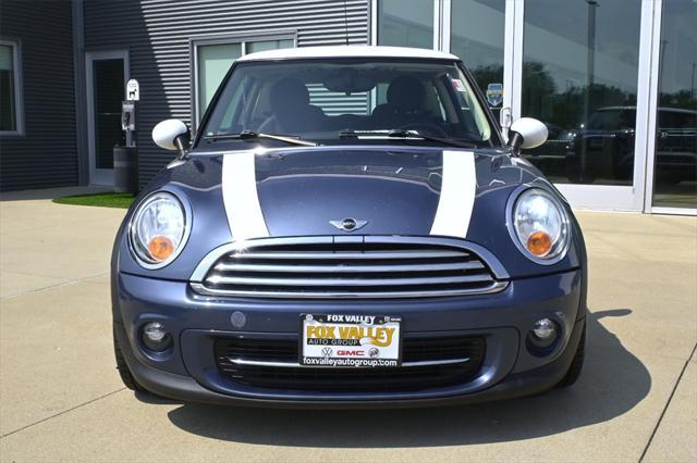 Photo of 2011 Horizon Blue Metallic MINI Cooper S