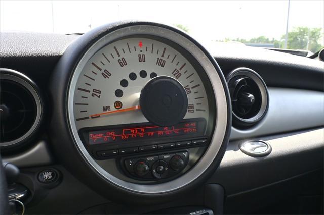 Photo of 2011 Horizon Blue Metallic MINI Cooper S