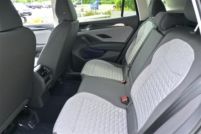 Photo of 2025 Deep Black Pearl Volkswagen Tiguan
