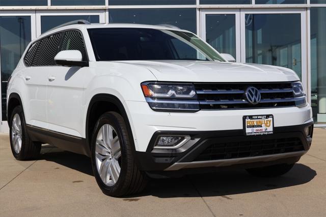 2018 Volkswagen Atlas