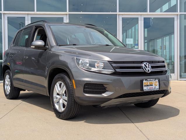 2015 Volkswagen Tiguan