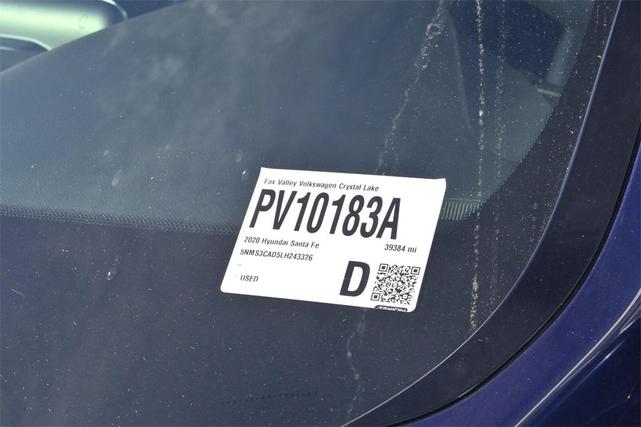 Photo of 2020 Stormy Sea Hyundai SANTA FE