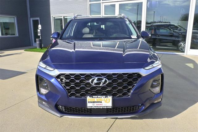 Photo of 2020 Stormy Sea Hyundai SANTA FE