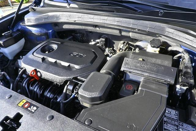 Photo of 2020 Stormy Sea Hyundai SANTA FE