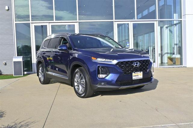 Photo of 2020 Stormy Sea Hyundai SANTA FE