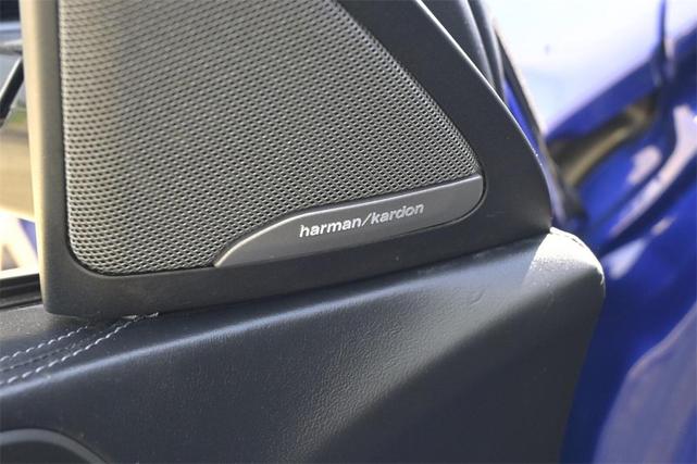 Photo of 2022 Marina Bay Blue Metallic BMW X6 M