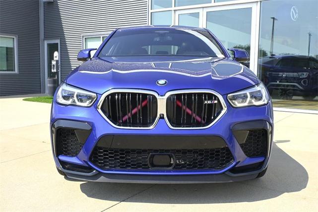 Photo of 2022 Marina Bay Blue Metallic BMW X6 M
